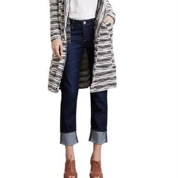 AG THE STEVIE CUFF JEANS - Picture 1 of 5